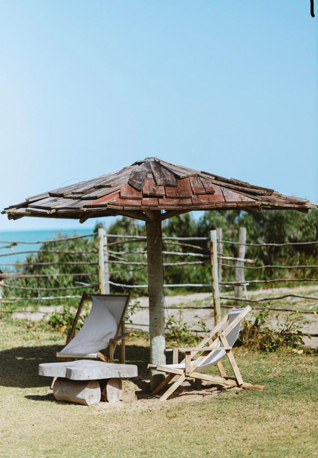 Pousada Quintal Caraíva Exterior photo