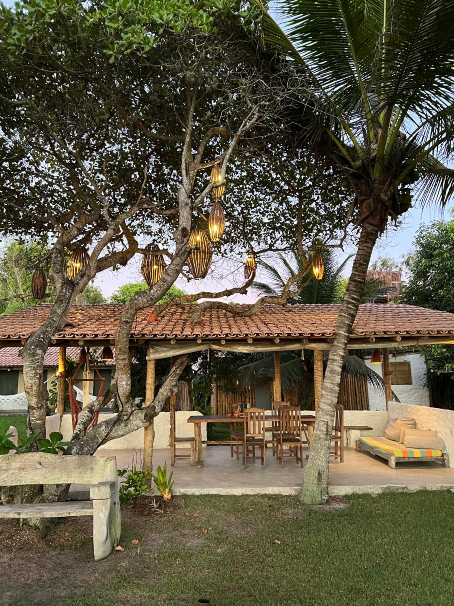 Pousada Quintal Caraíva Exterior photo